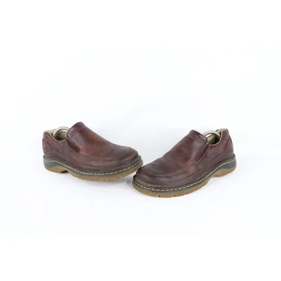 Vtg Dr Martens Mens  12 Goth EDM Leather Shoes Brown Vtg Dr Martens Mens12 Goth EDM Leather Shoes Brown main image 4
